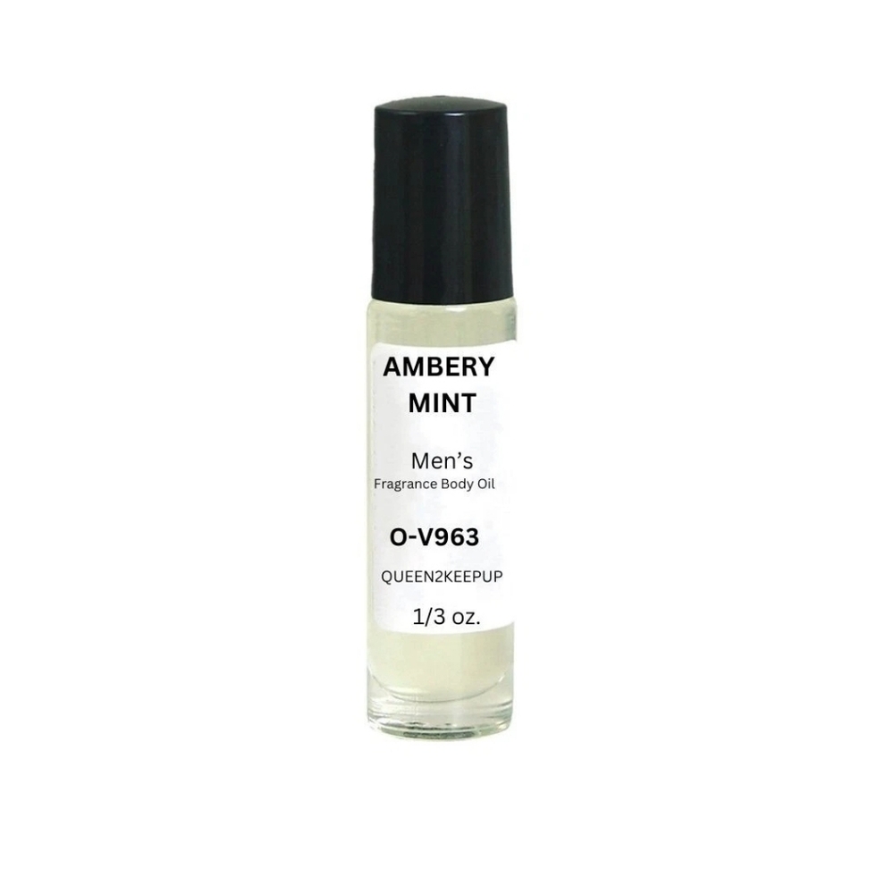 Versace Eros (M) Body Oil Similar 1/3 oz. - Roll-On All Natural Scent